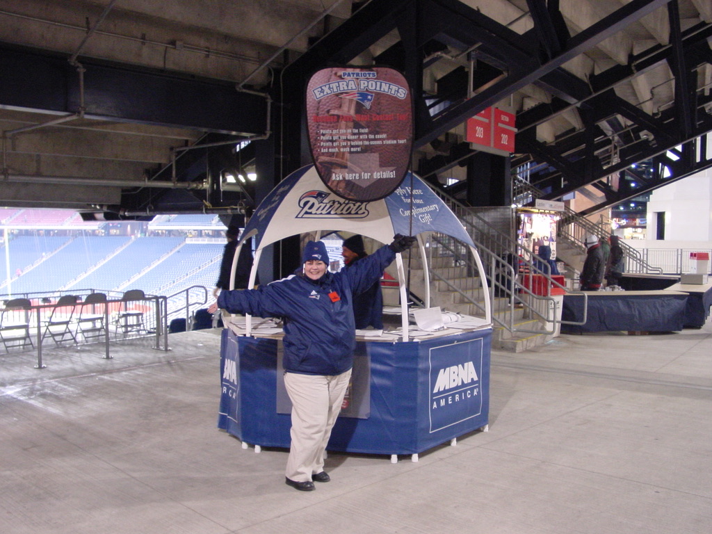 NFL Extra Points at Gillette Stadium